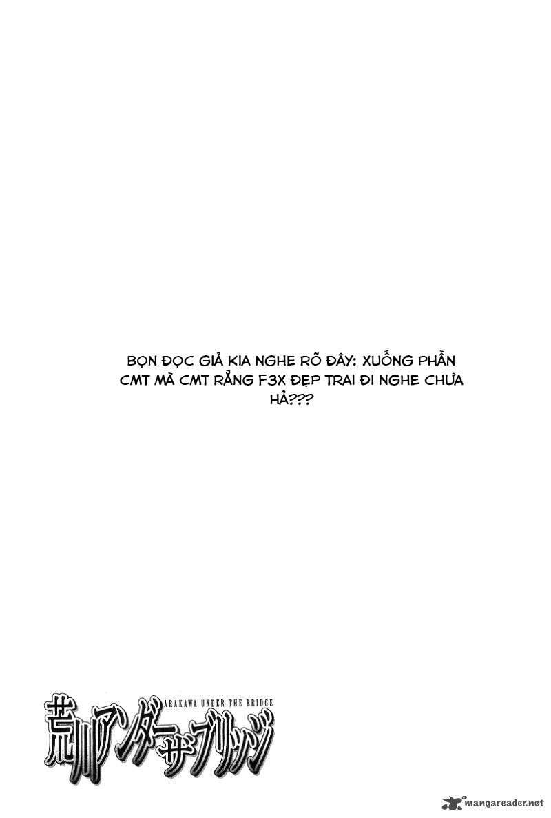 Arakawa Under The Bridge: Chapter 77