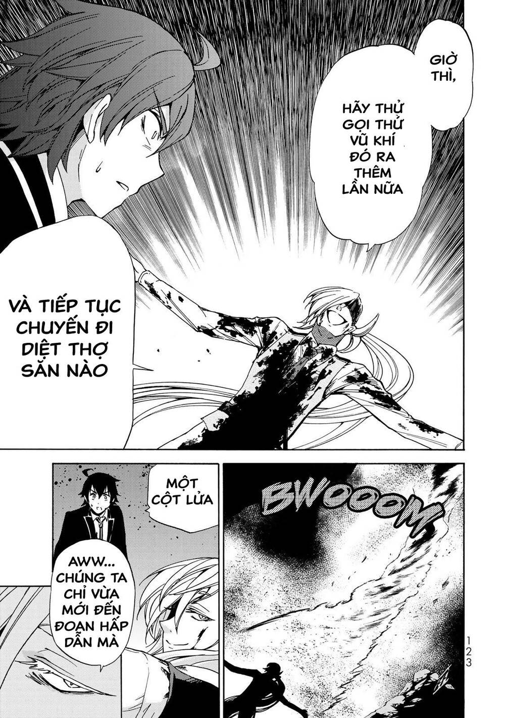 Dấu Ấn Phù Thủy: Chapter 9