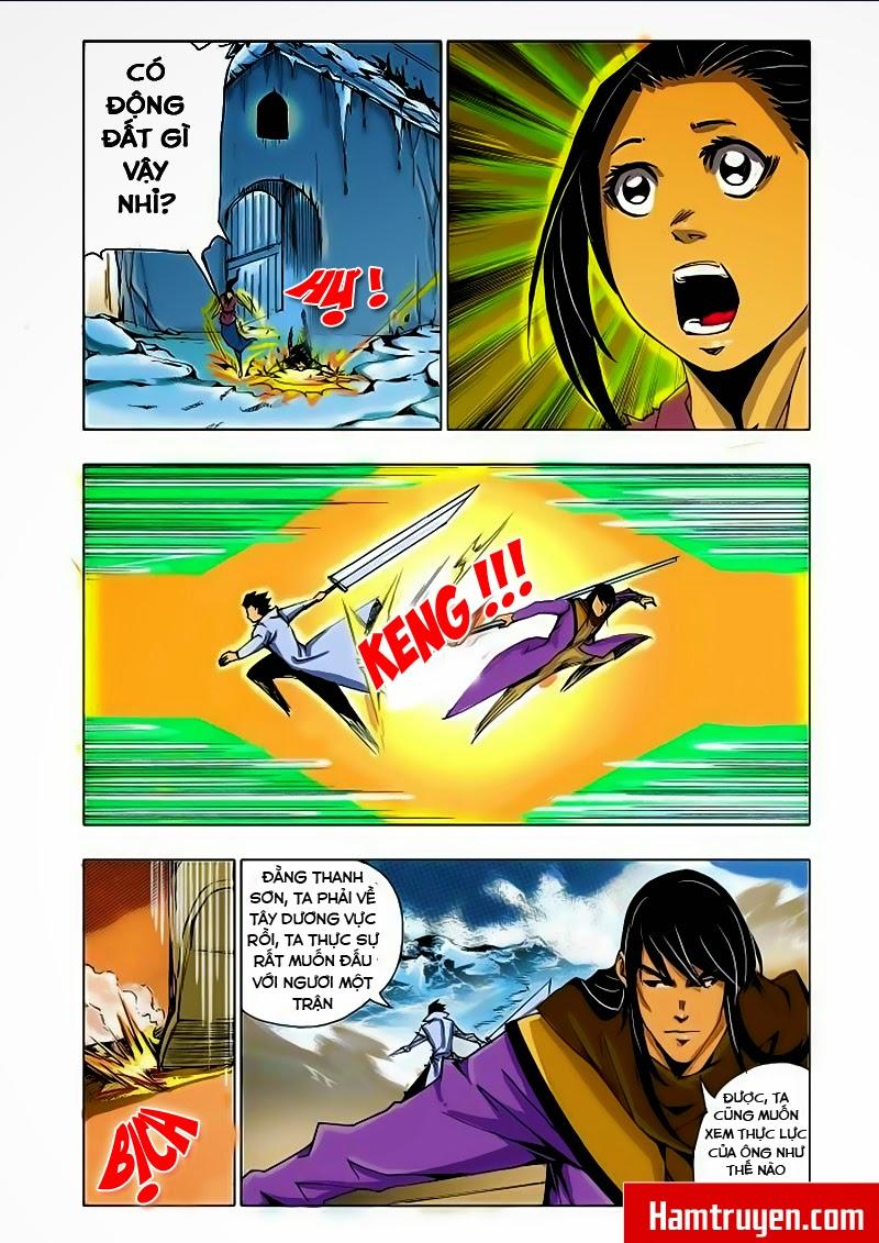 Cửu Đỉnh Ký: Chapter 51