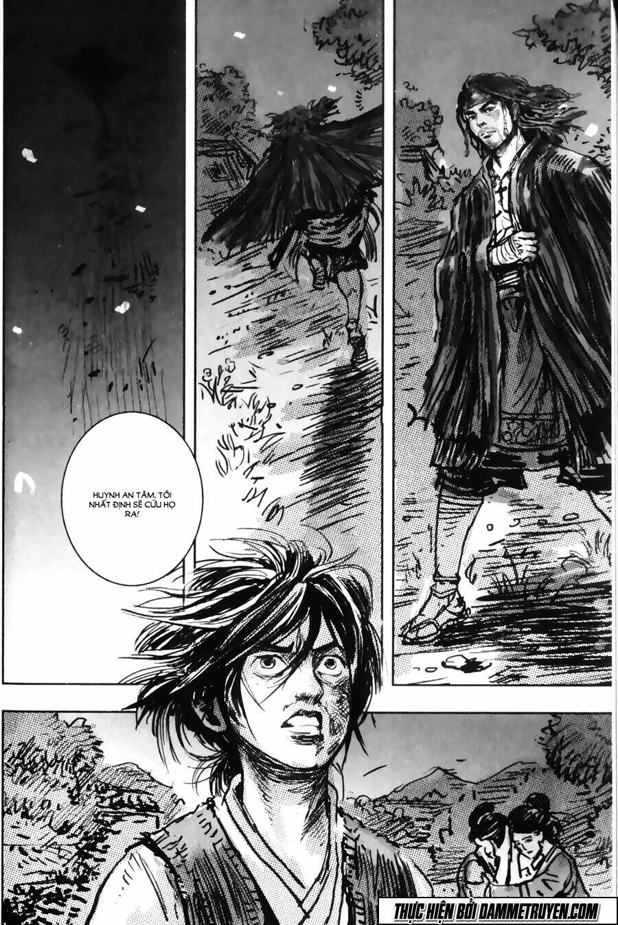 Thiết Huyết Nam Nhi: Chapter 76