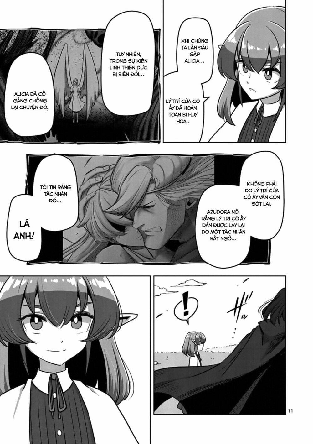 Helck Manga: Chapter 106