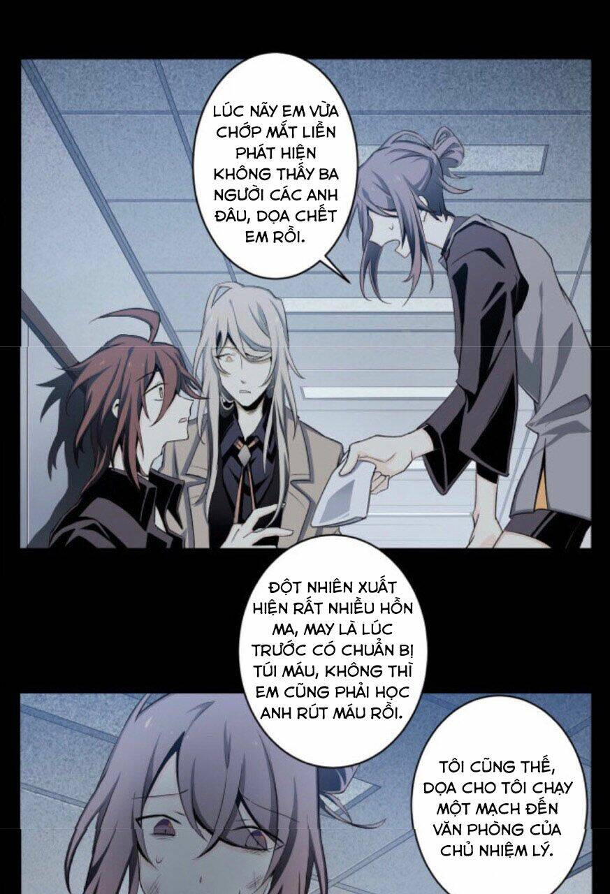 Hoan Nghênh Đến Với Trò Chơi Ác Mộng: Chapter 10