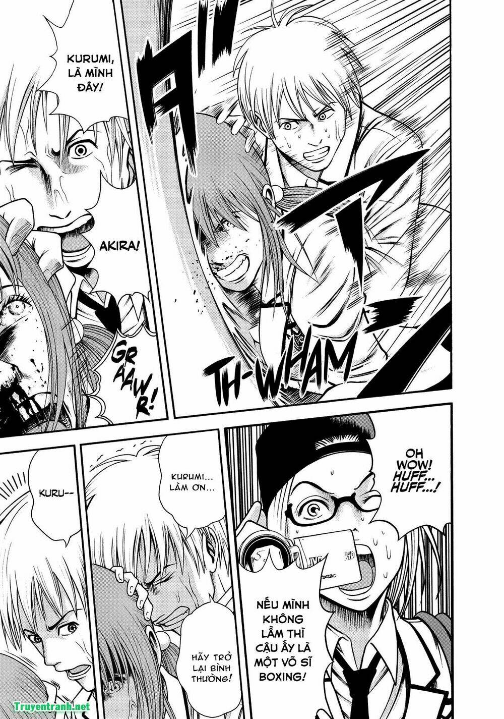 Igai - The Play Dead/Alive: Chapter 2.2