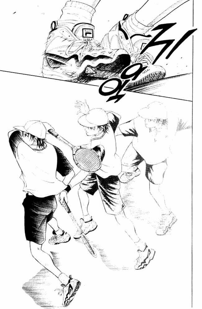 Hoàng Tử Tennis: Chapter 6