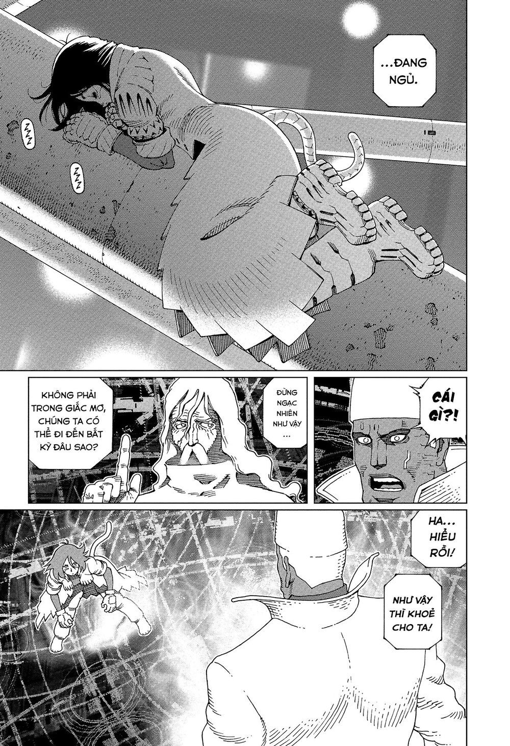 Battle Angel Alita Last Order: Chapter 86