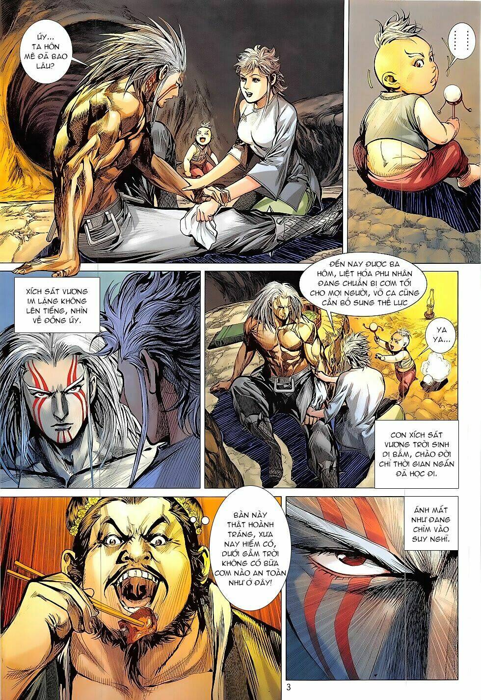 Thiết Tướng Tung Hoành: Chapter 213