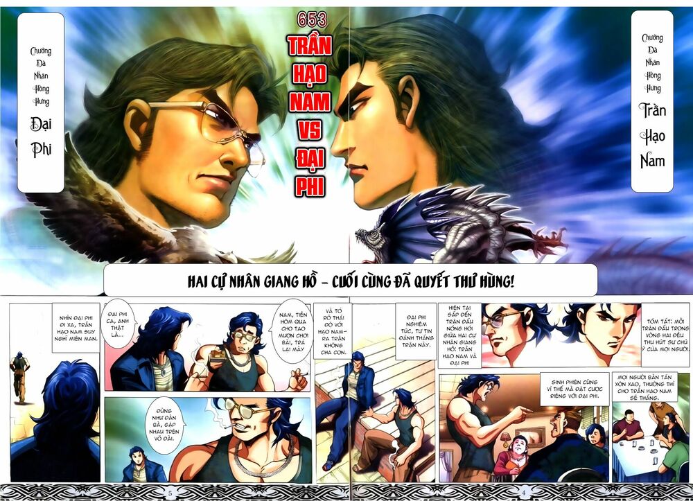 Người Trong Giang Hồ: Chapter 653