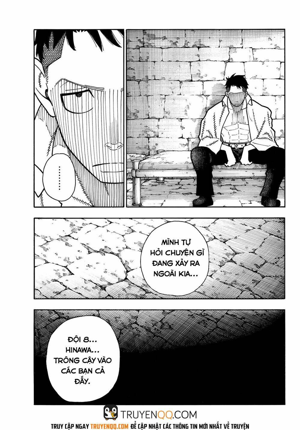 Biệt Đội Lính Cứu Hỏa: Chapter 178