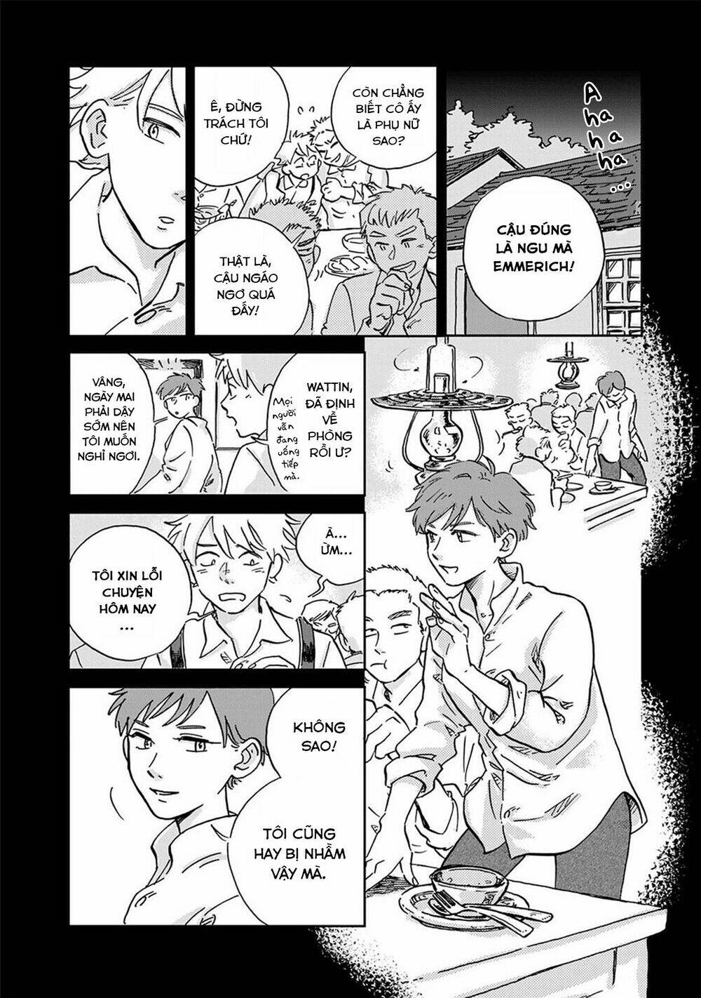 Hokuou Kizoku To Moukinzuma No Yukiguni Karigurashi: Chapter 13