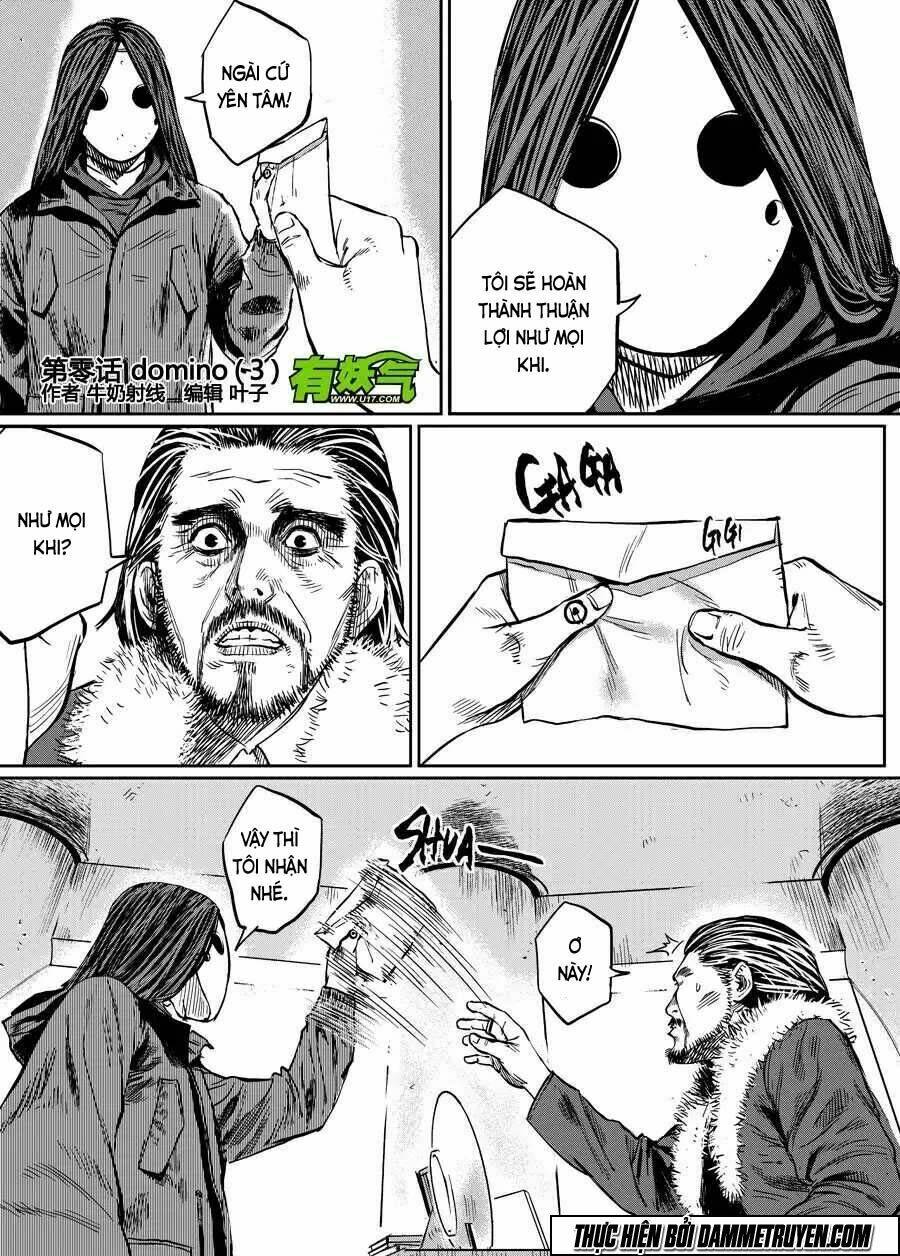 Sát Thủ Đeo Mặt Nạ: Chapter 3