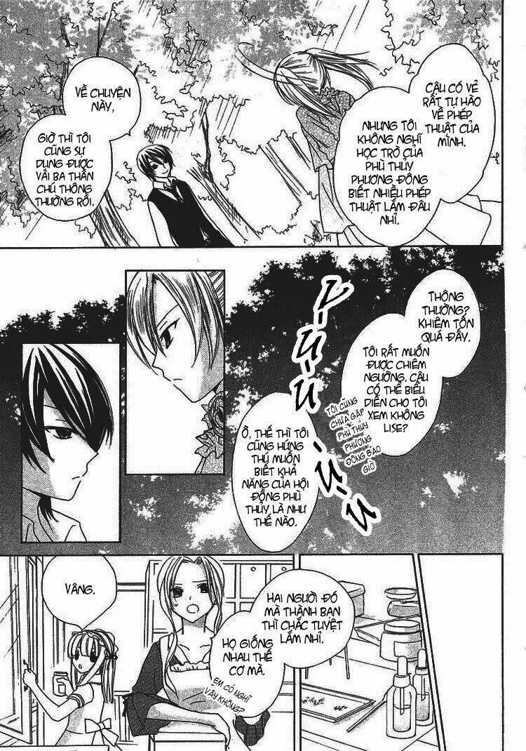 Tobenai Majo: Chapter 2