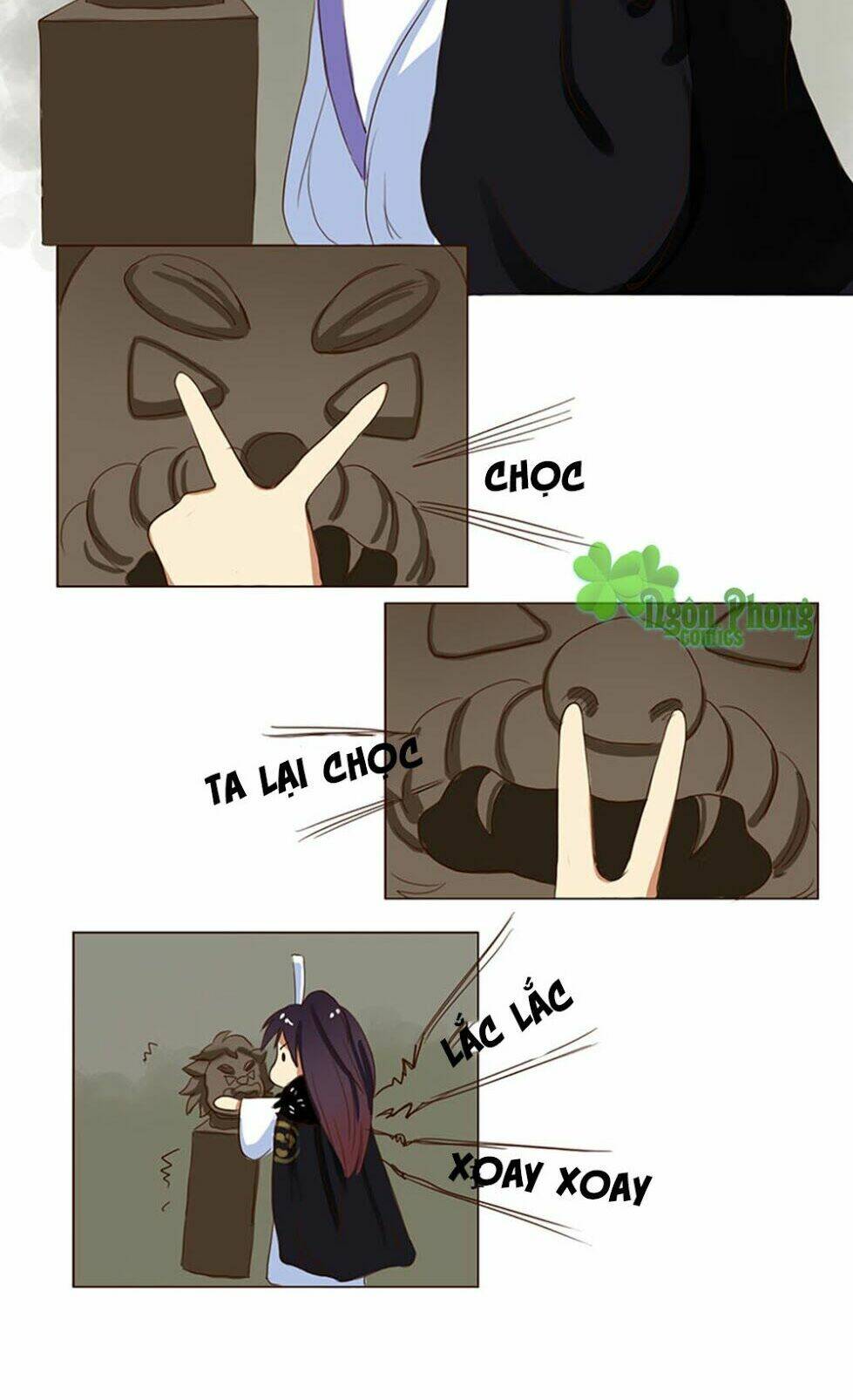 Mẫu Phi Đuôi Của Người Lộ Ra Rồi Kìa: Chapter 26