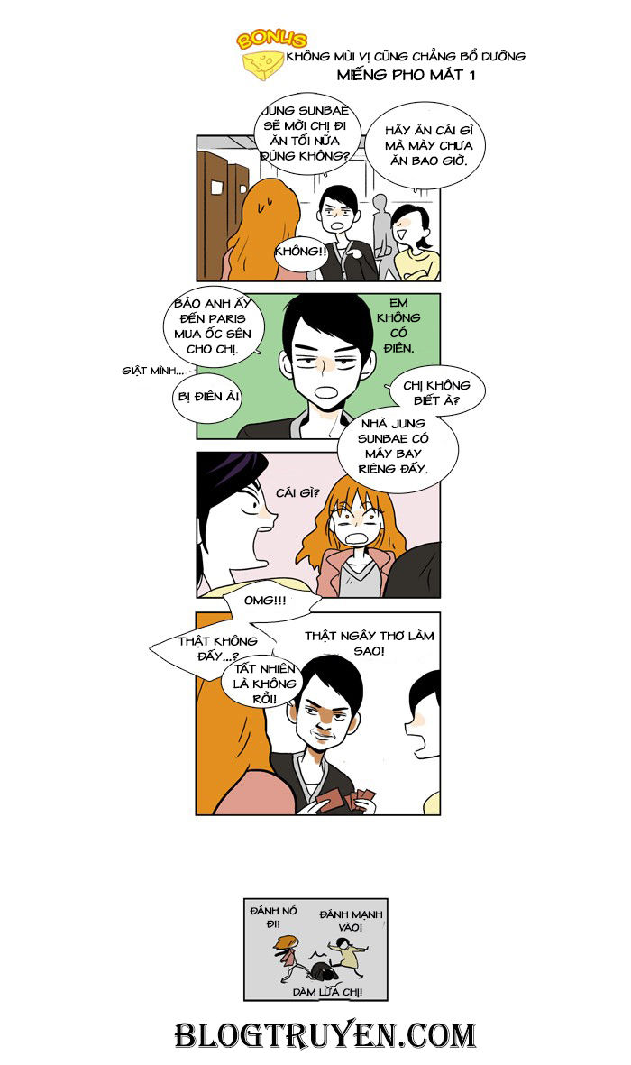 Cheese In The Trap: Chapter 6