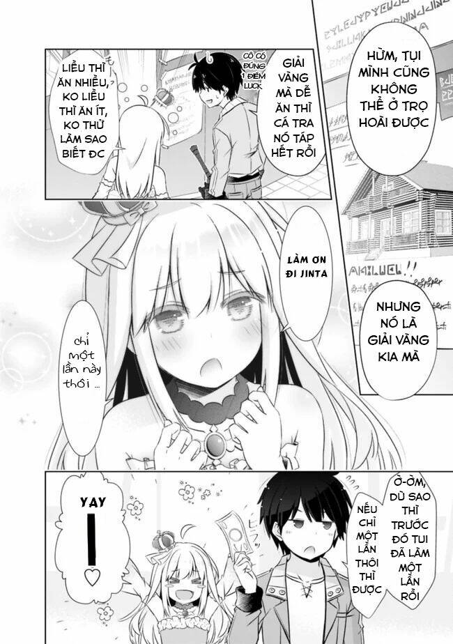 Attouteki Gacha Un De Isekai O Nariagaru!: Chapter 6