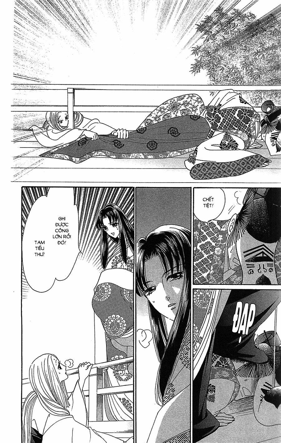 Torikae Baya: Chapter 35