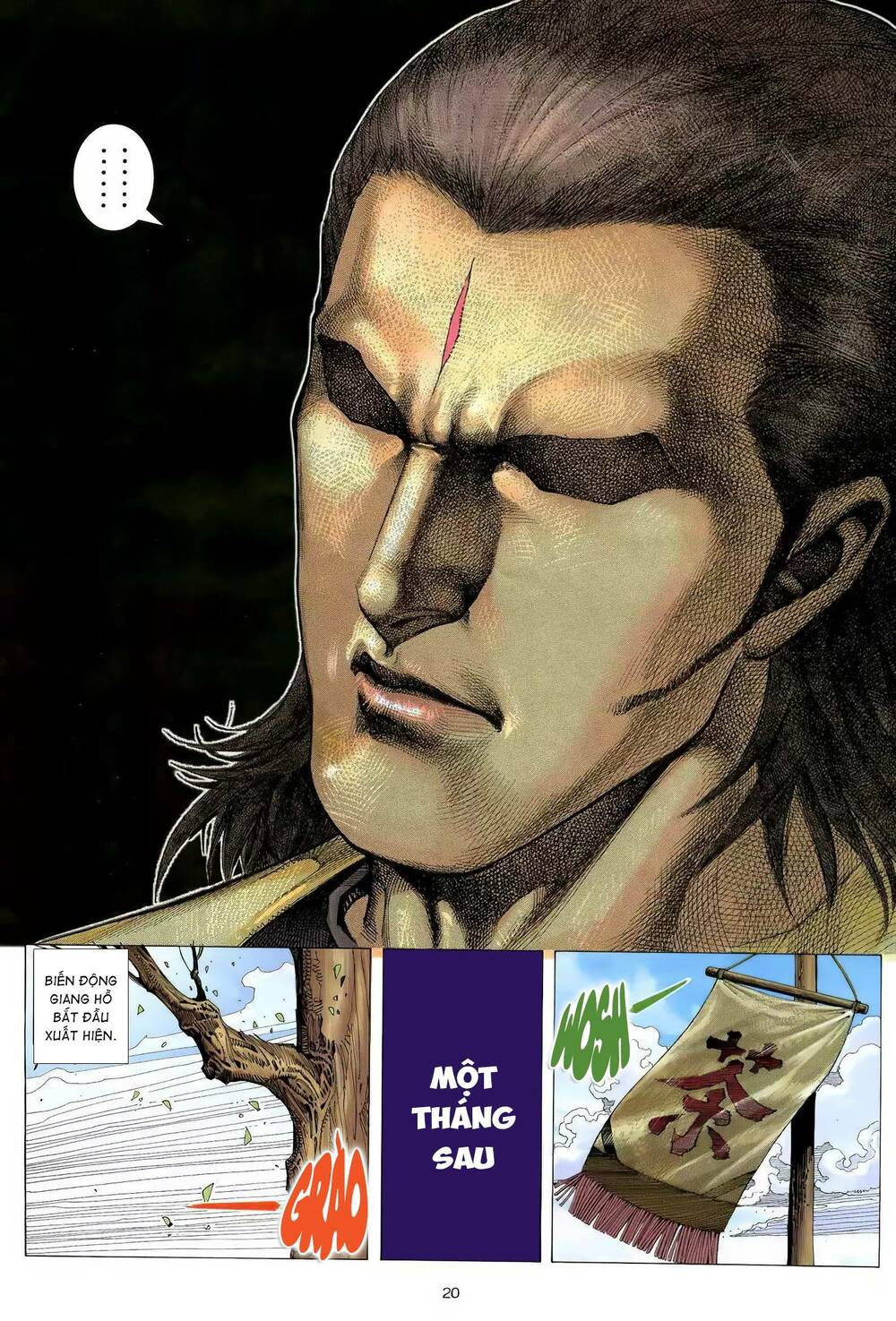 Thiên Sát Cuồng Đao: Chapter 112