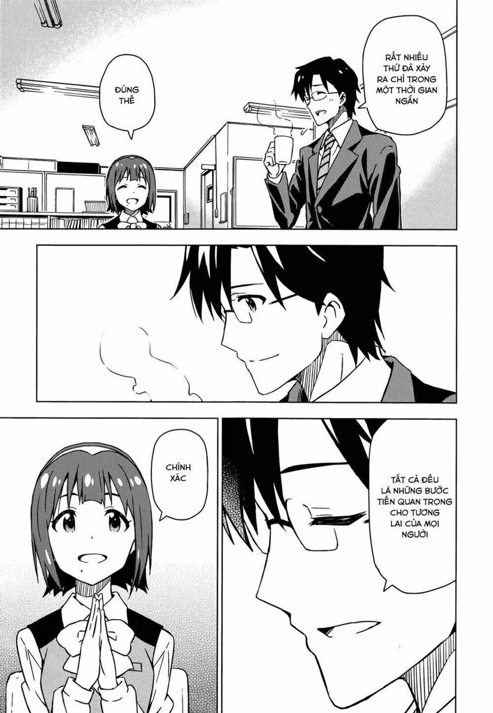 The Idolm@Ster (Mana): Chapter 24