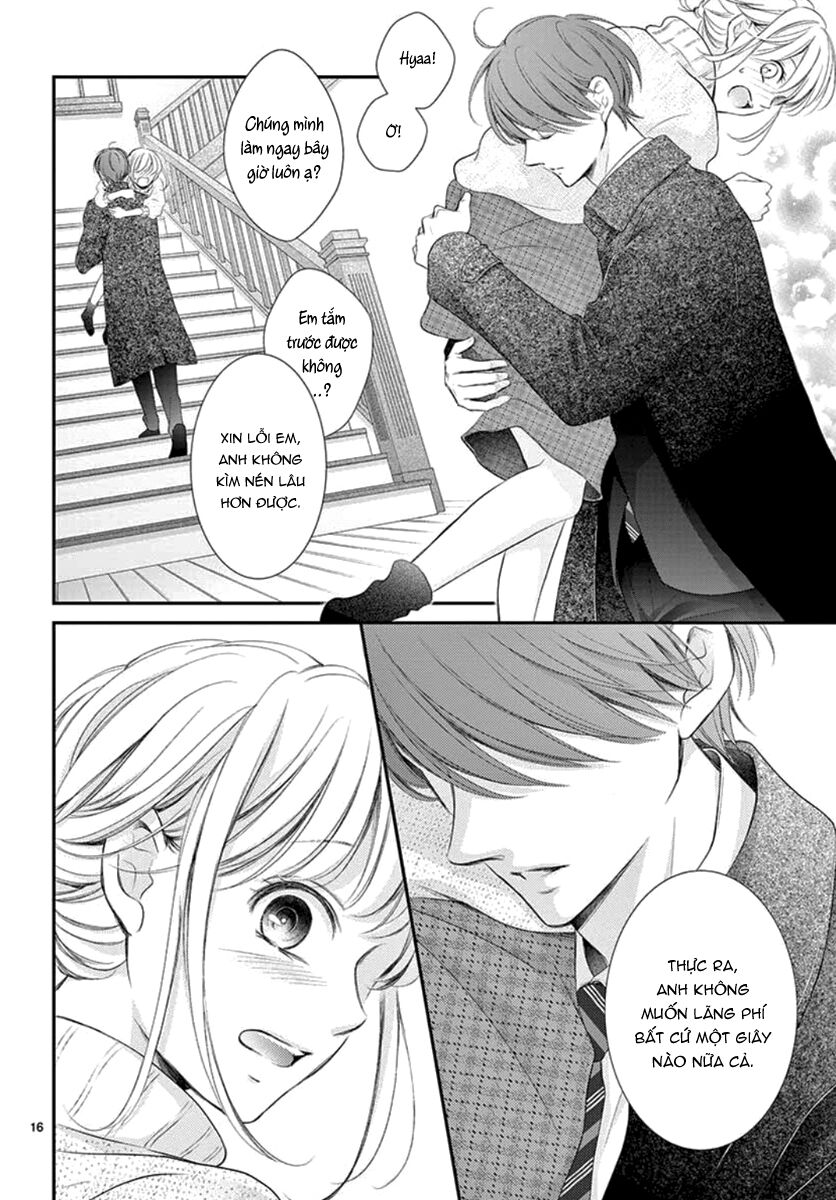 Yoru No Yomeiri: Chapter 20