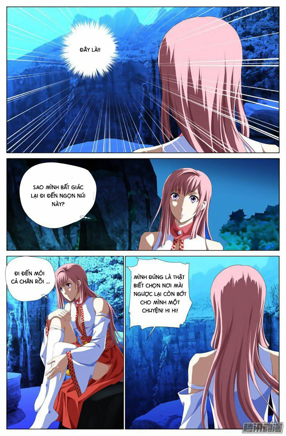 Lưu Quang Ký: Chapter 20