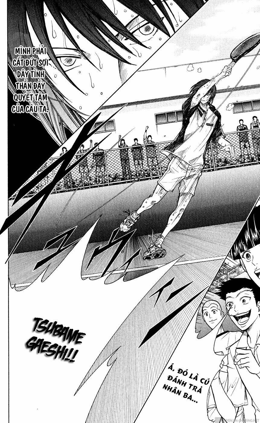 Hoàng Tử Tennis: Chapter 221