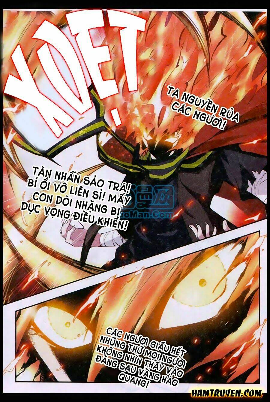 Thăng Long Đạo: Chapter 11