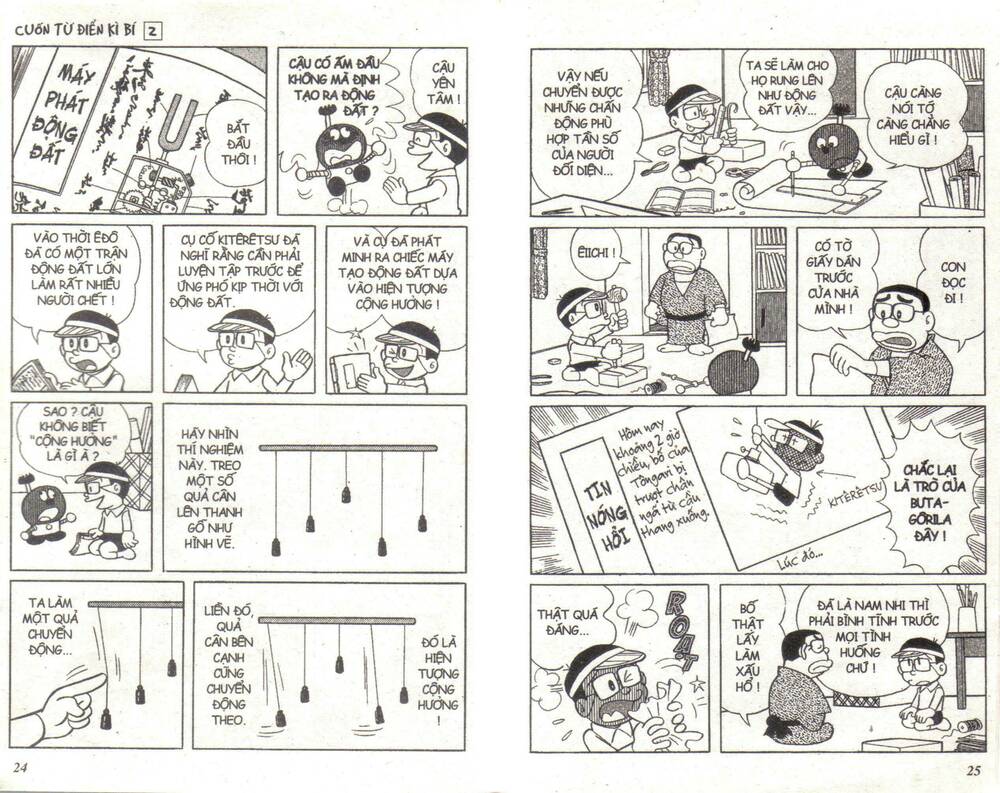 Cuốn Từ Điển Kỳ Bí: Chapter 2