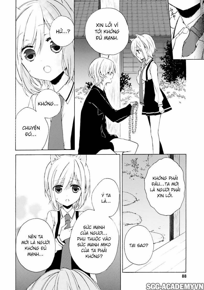 Kudamimi No Neko: Chapter 7