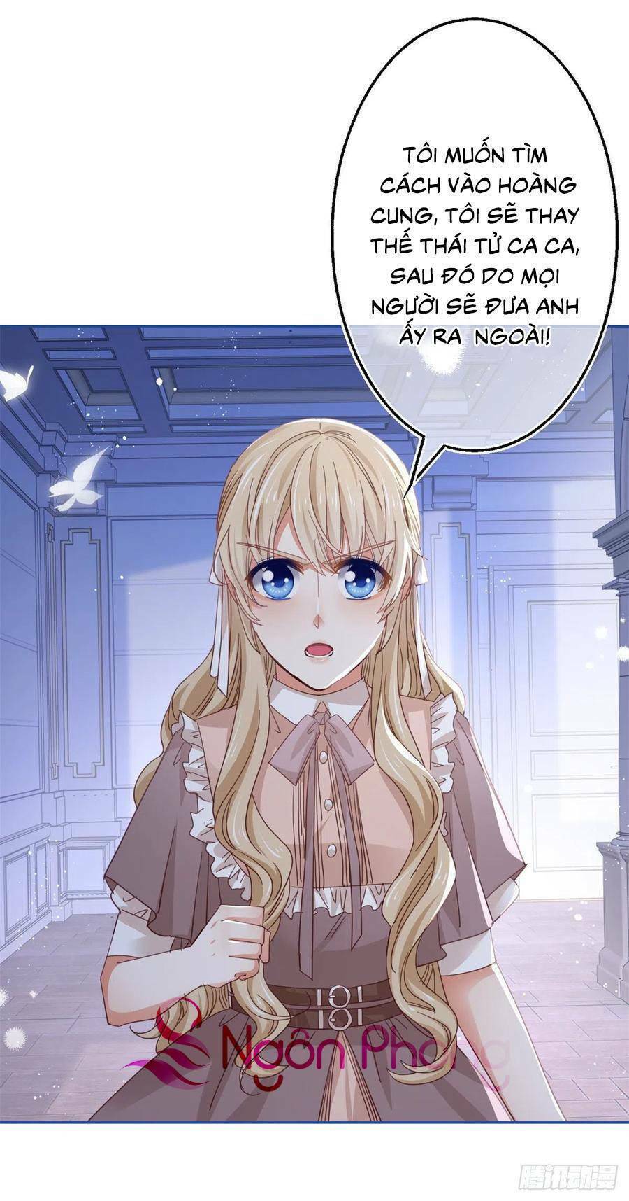 Nữ Hoàng Đầu Tiên Của Đế Quốc: Chapter 82