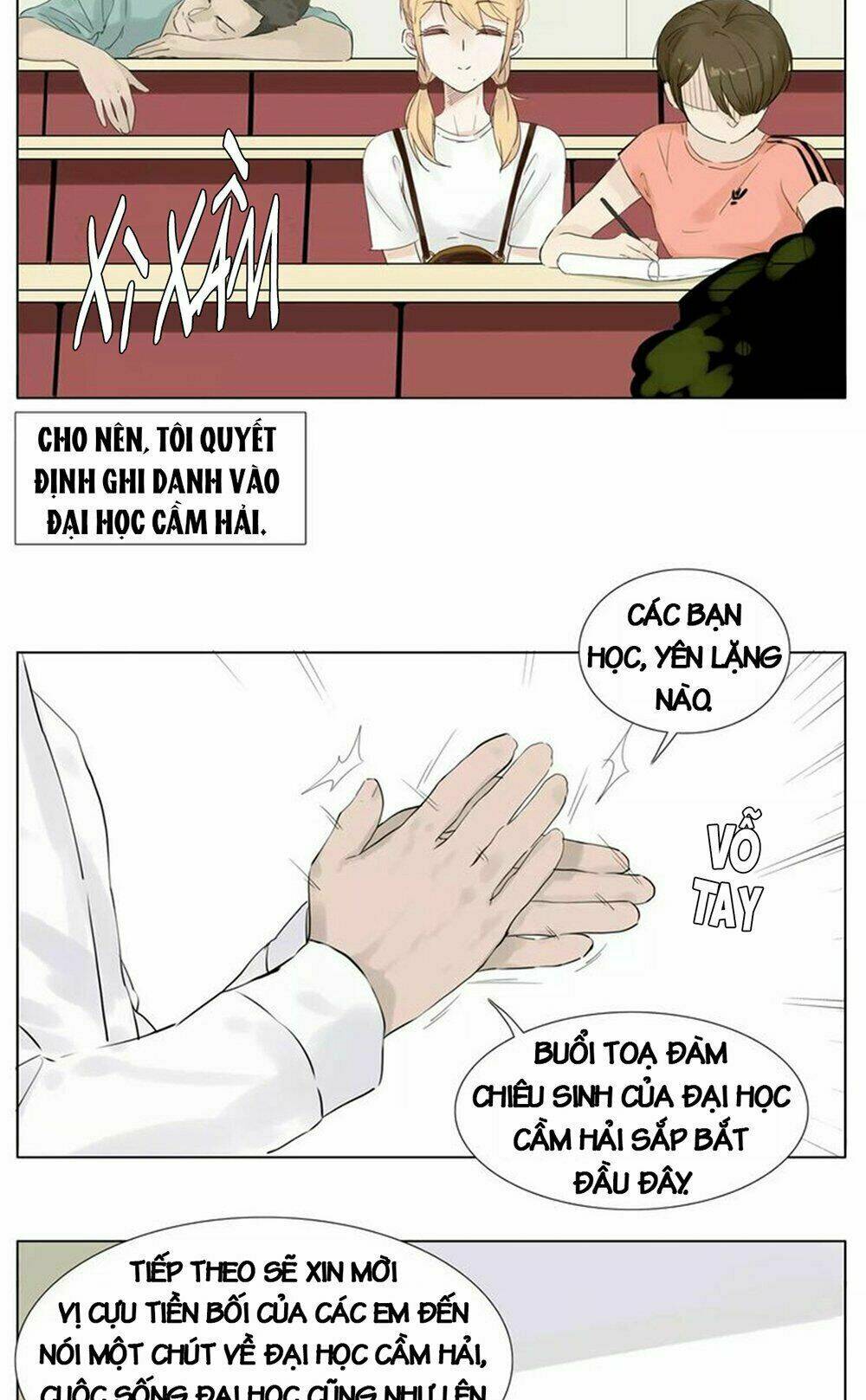 Tình Yêu Chớp Nhoáng: Chapter 10