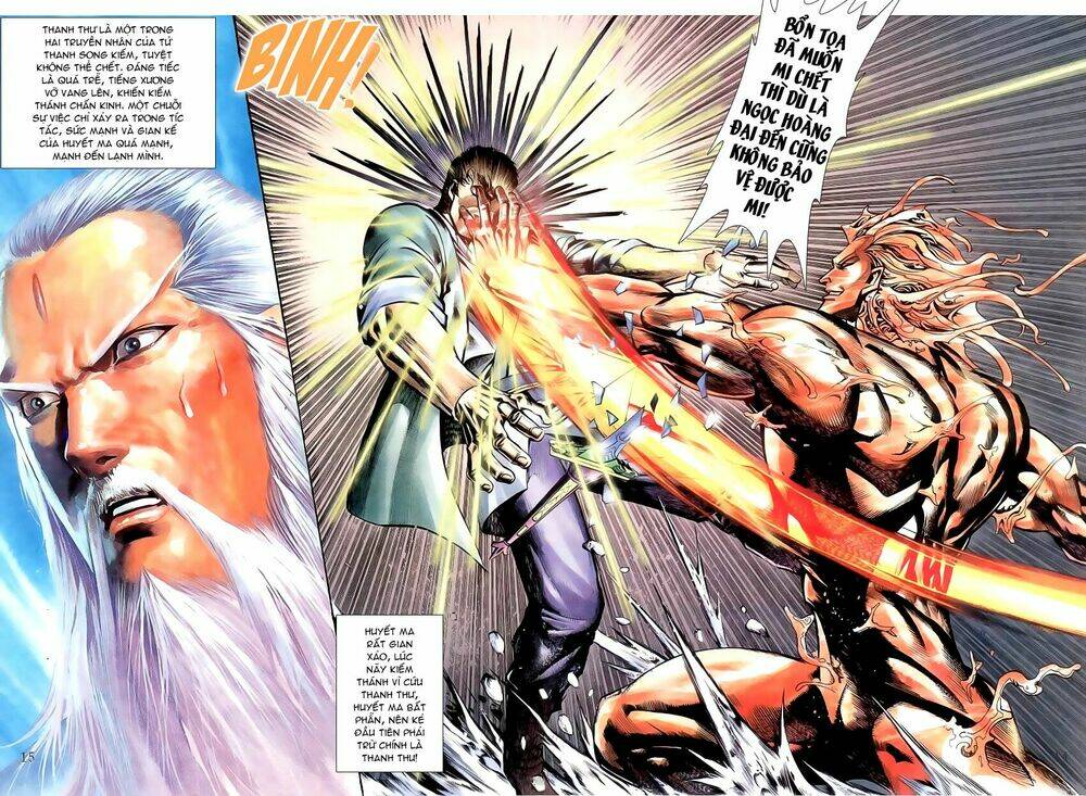 Thục Sơn Kiếm Hiệp Truyện: Chapter 22