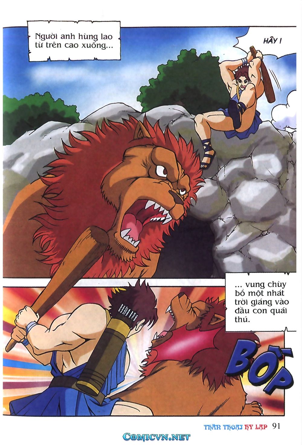 Thần Thoại Hy Lạp: Chapter 30