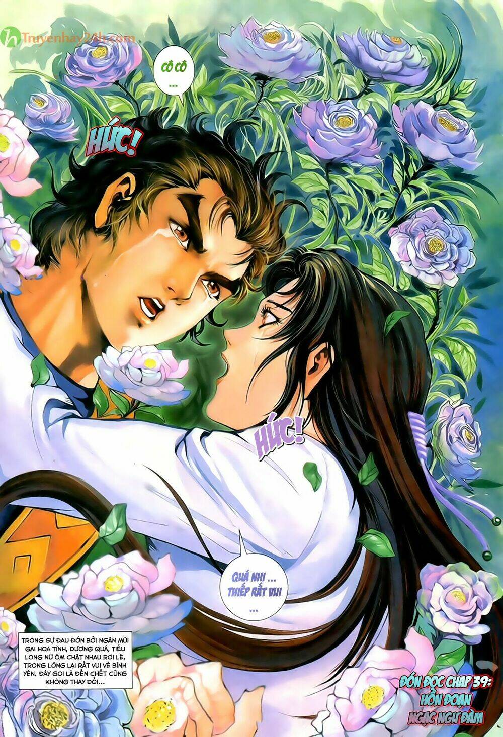 Thần Điêu Hiệp Lữ: Chapter 38