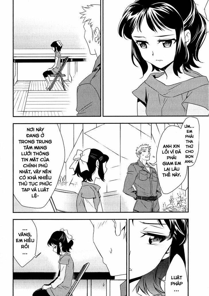 Senki Zesshou Symphogear: Chapter 10