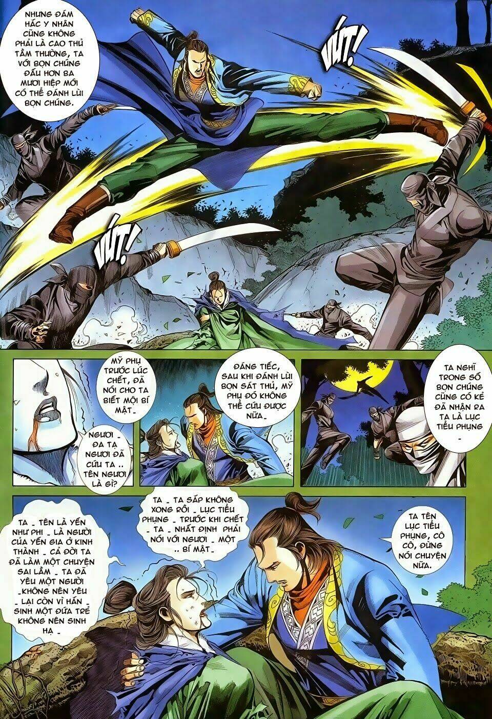 Cổ Long Quần Hiệp: Chapter 78