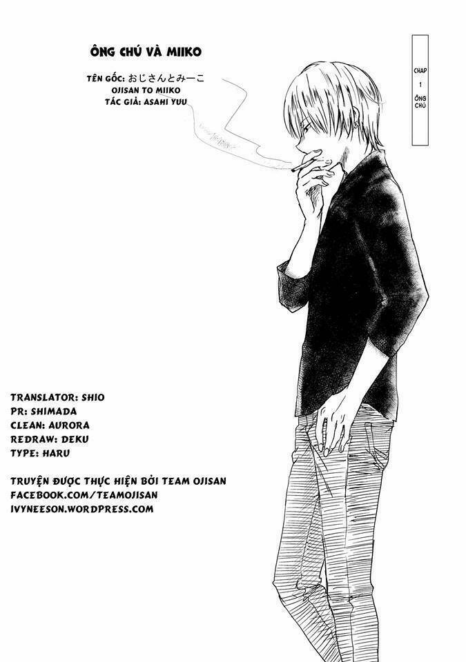 Ojisan To Miiko: Chapter 1