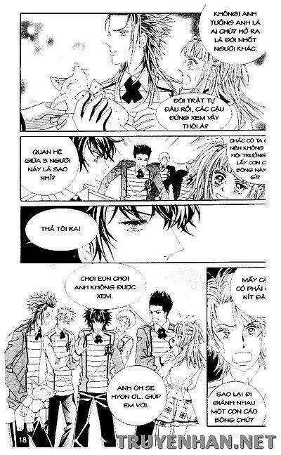 Love Bullet: Chapter 32