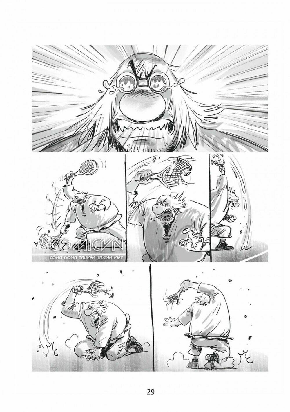 Match - Tay Vợt Kỳ Khôi: Chapter 1.1