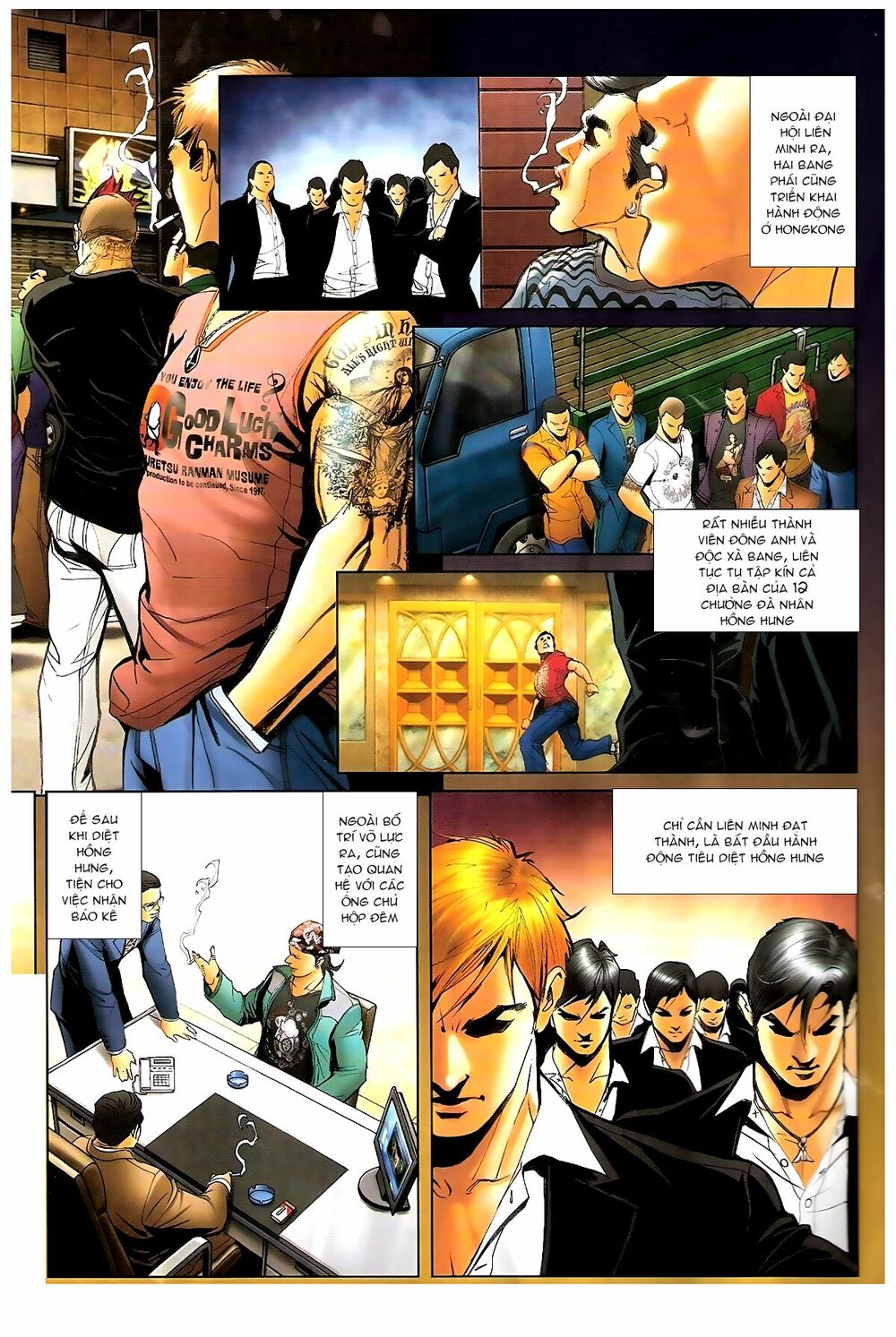 Người Trong Giang Hồ: Chapter 1215: Đi đến chung điểm