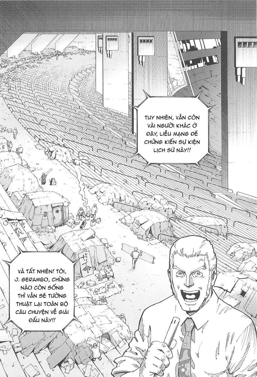 Battle Angel Alita Last Order: Chapter 72