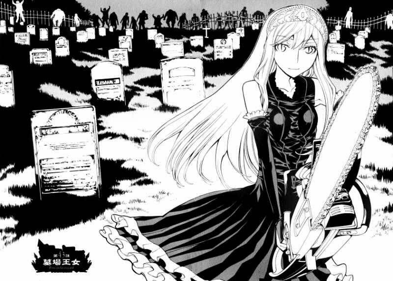 Kaibutsu Oujo: Chapter 43