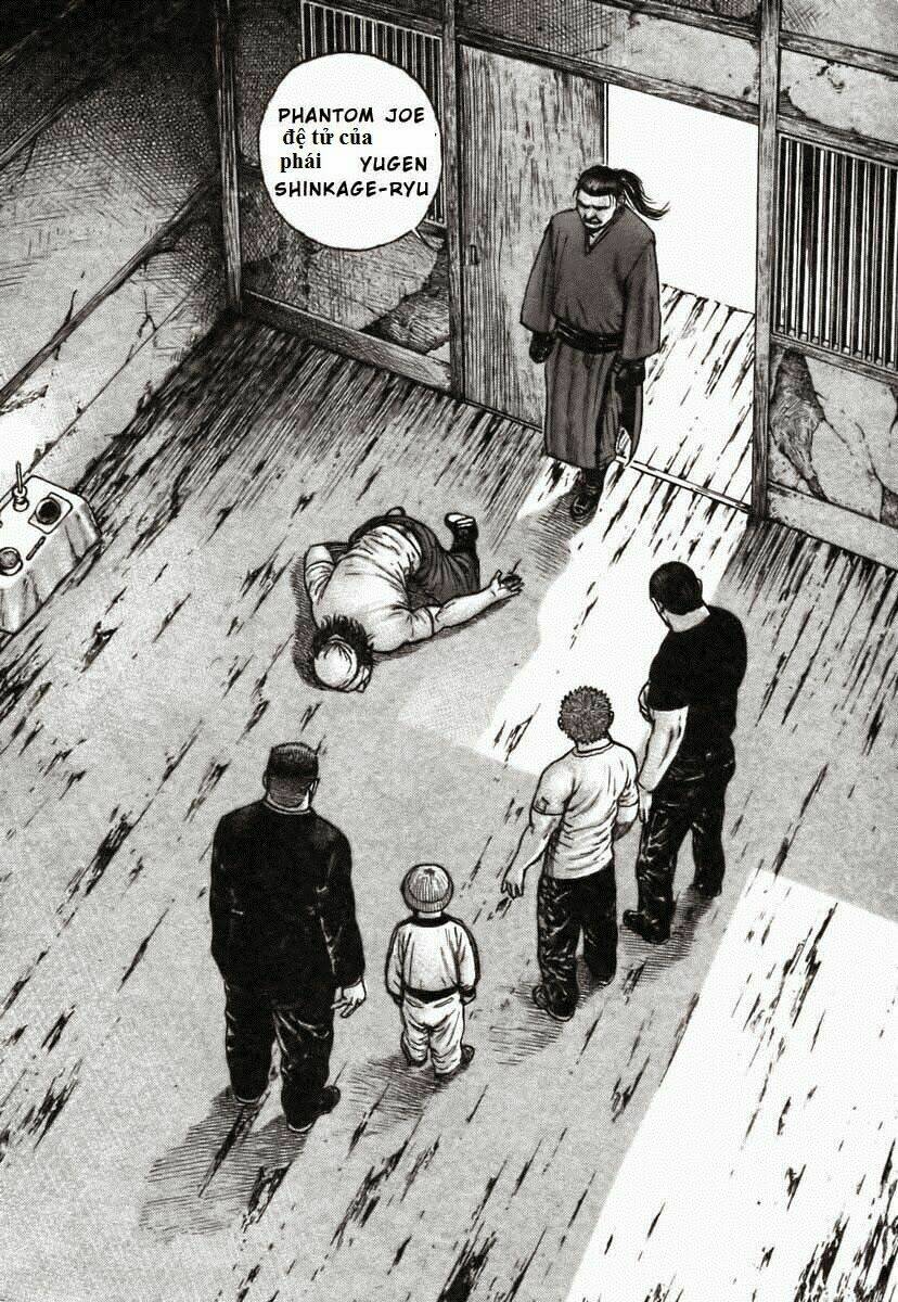 Tough - Miyazawa Kiichi: Chapter 321