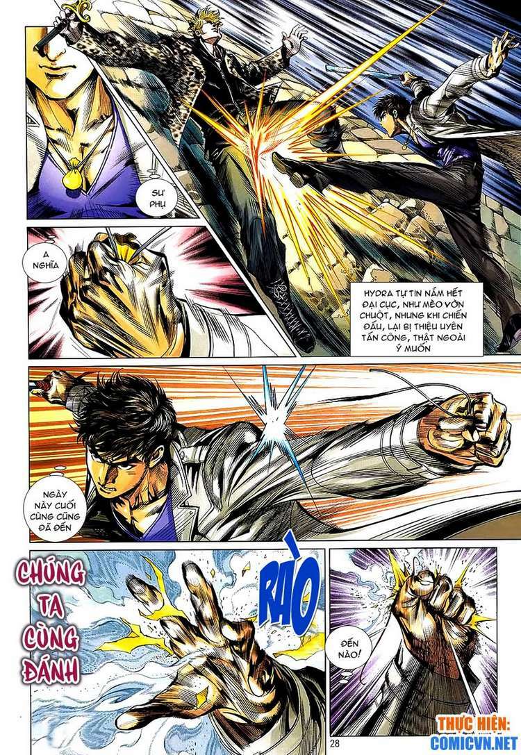 Kungfu (Công Phu): Chapter 34