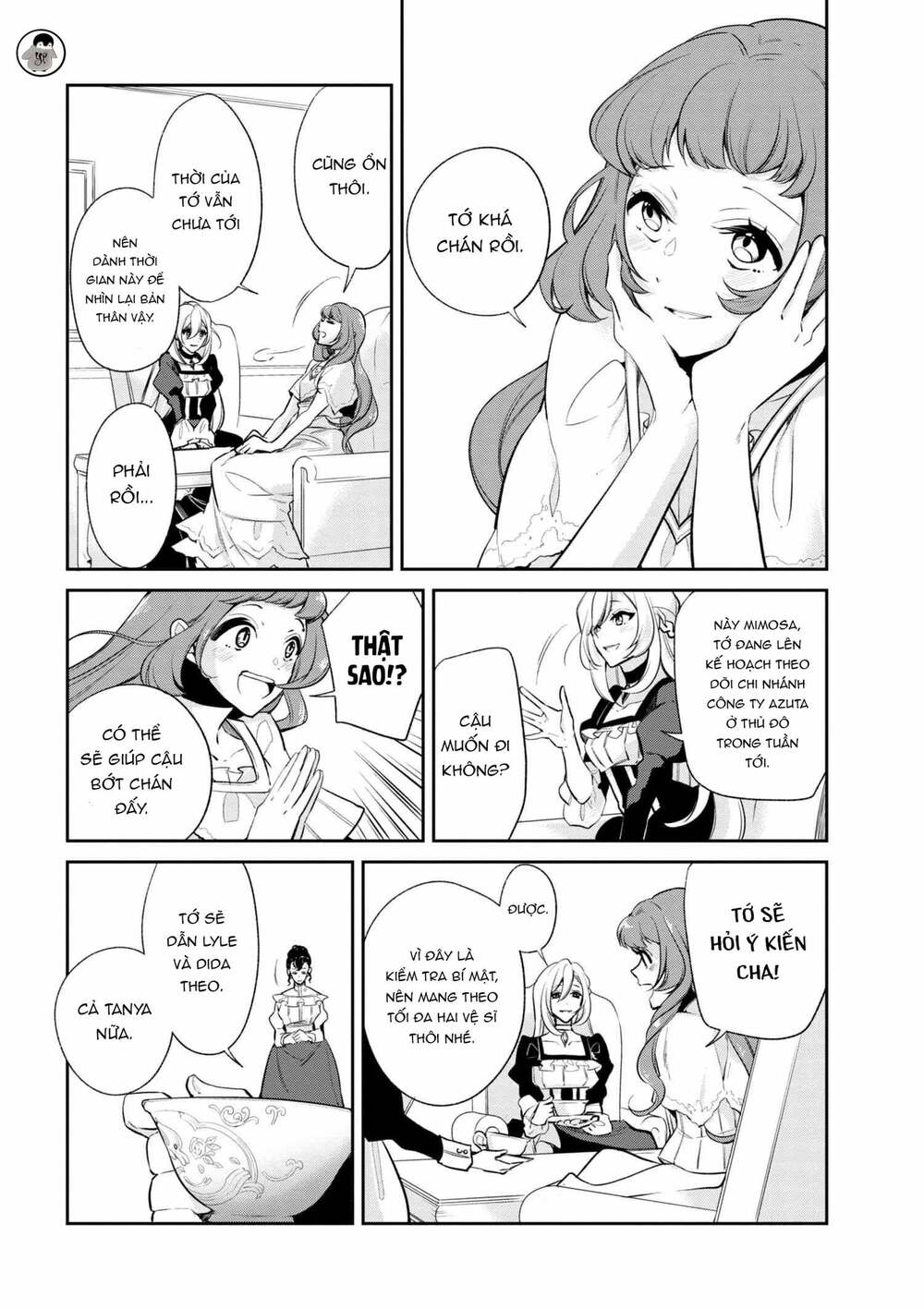 Koushaku Reijou No Tashinami: Chapter 32