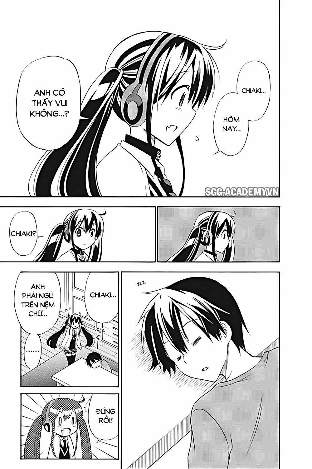 Kyou No Cerberus: Chapter 20