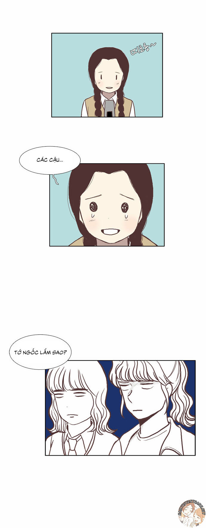 Thế Giới Con Gái: Chapter 44