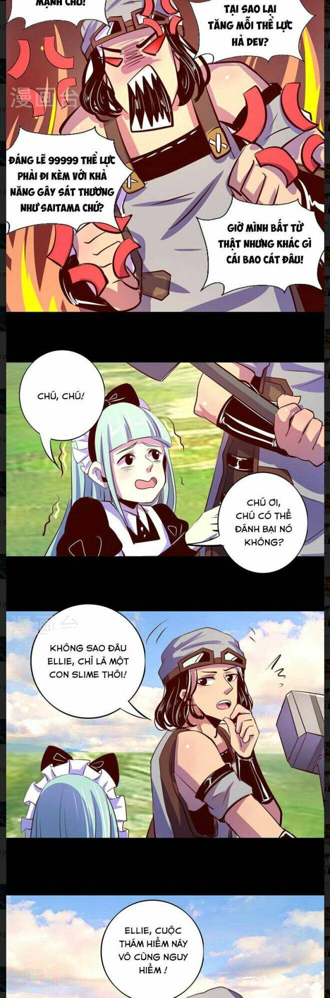 Ta Không Phải Là Npc: Chapter 15