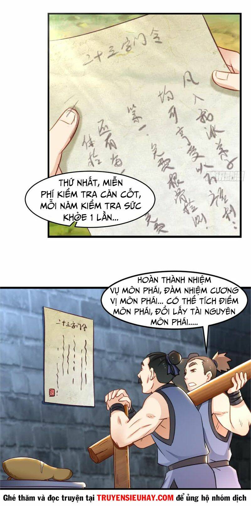 Lão Tổ Của Bạn Đang Online: Chapter 33