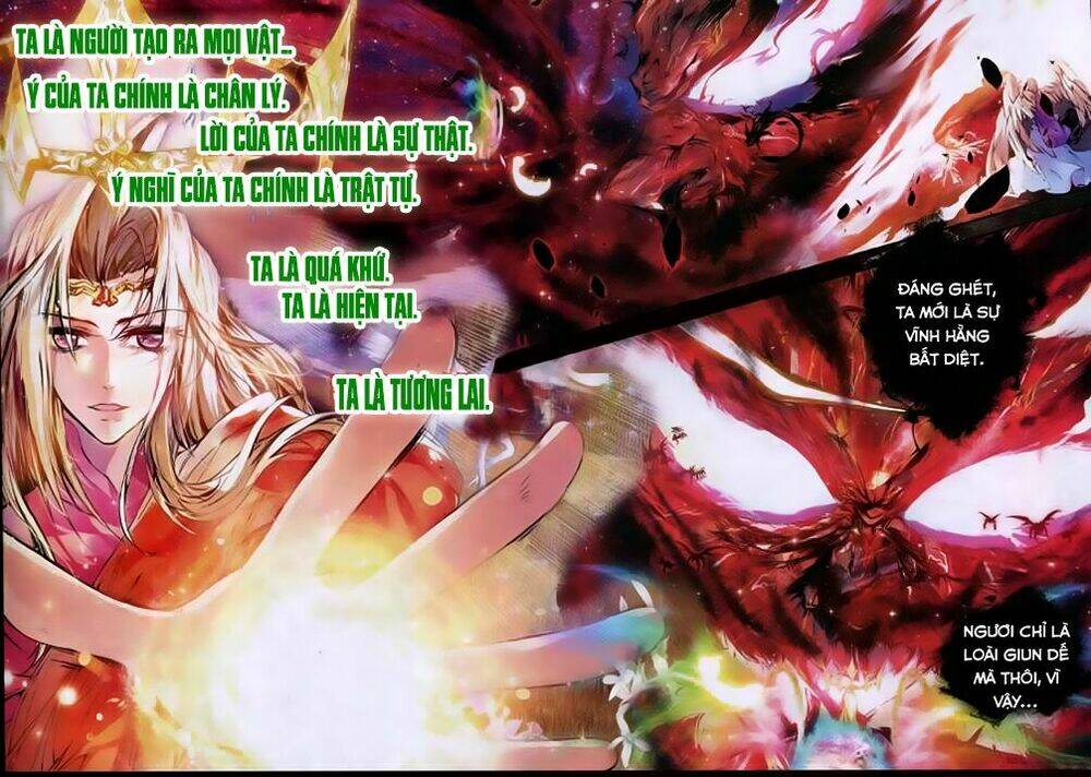 Thiếu Nữ Phá Hoại Và Ma Thần Tân Nương: Chapter 1