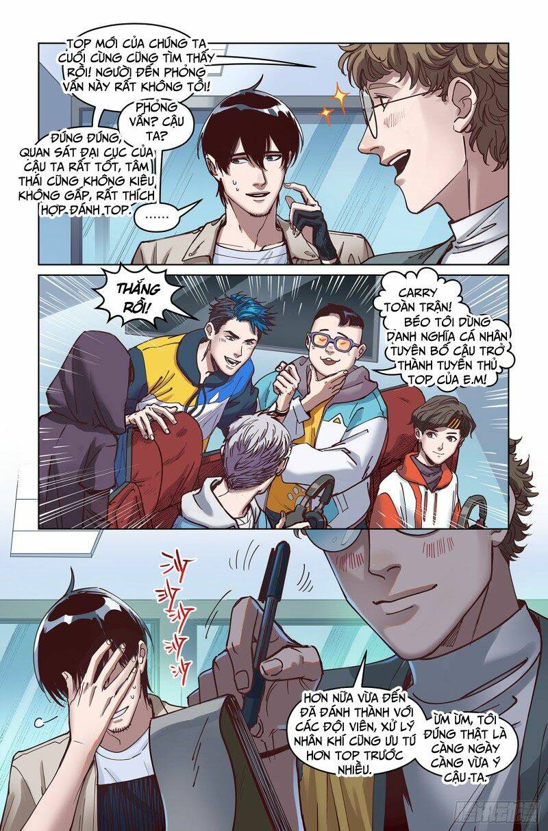 Liên Minh Huyền Thoại - Tín Ngưỡng Anh Hùng: Chapter 10