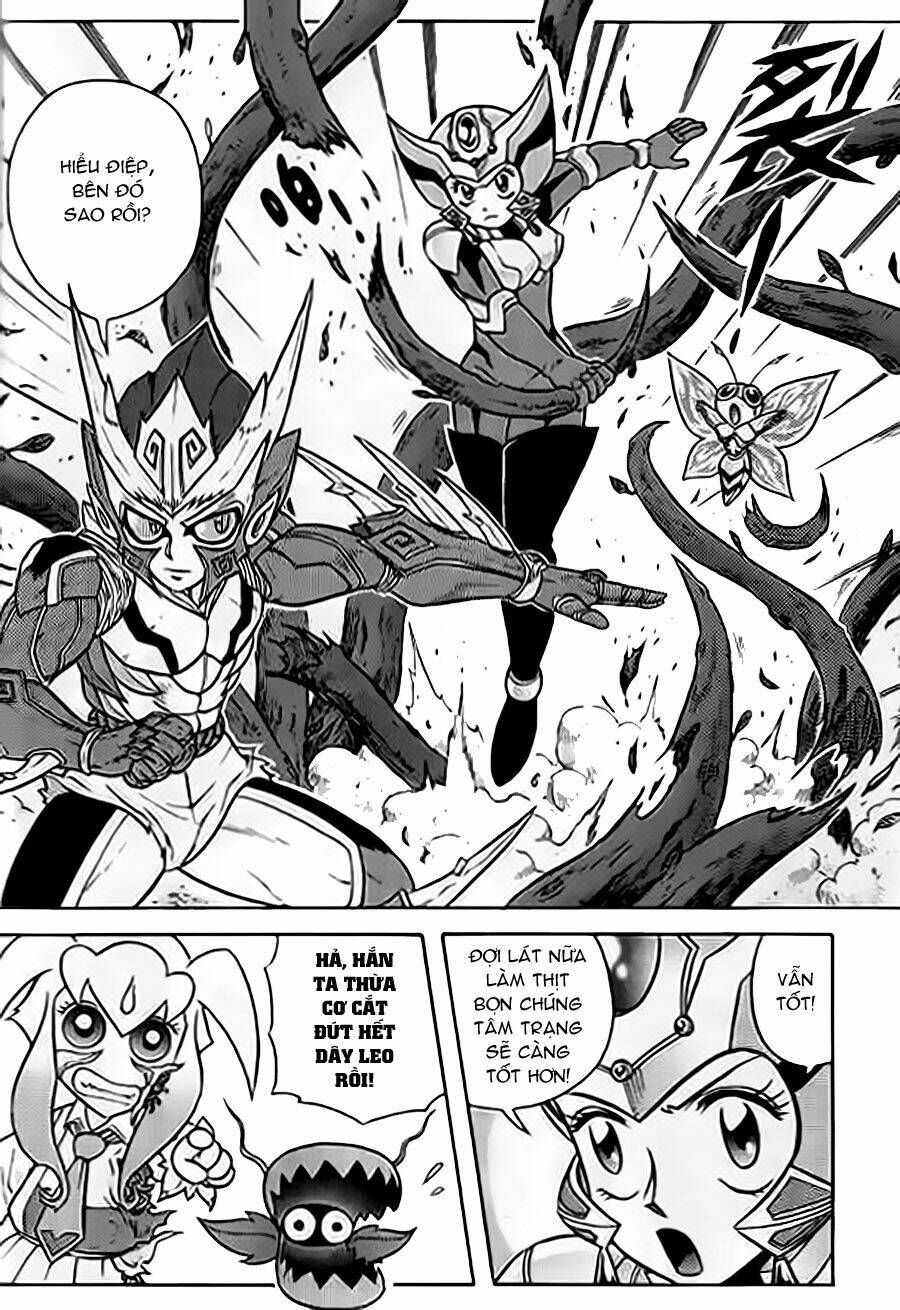 Hiệp Sĩ Giấy G: Chapter 47